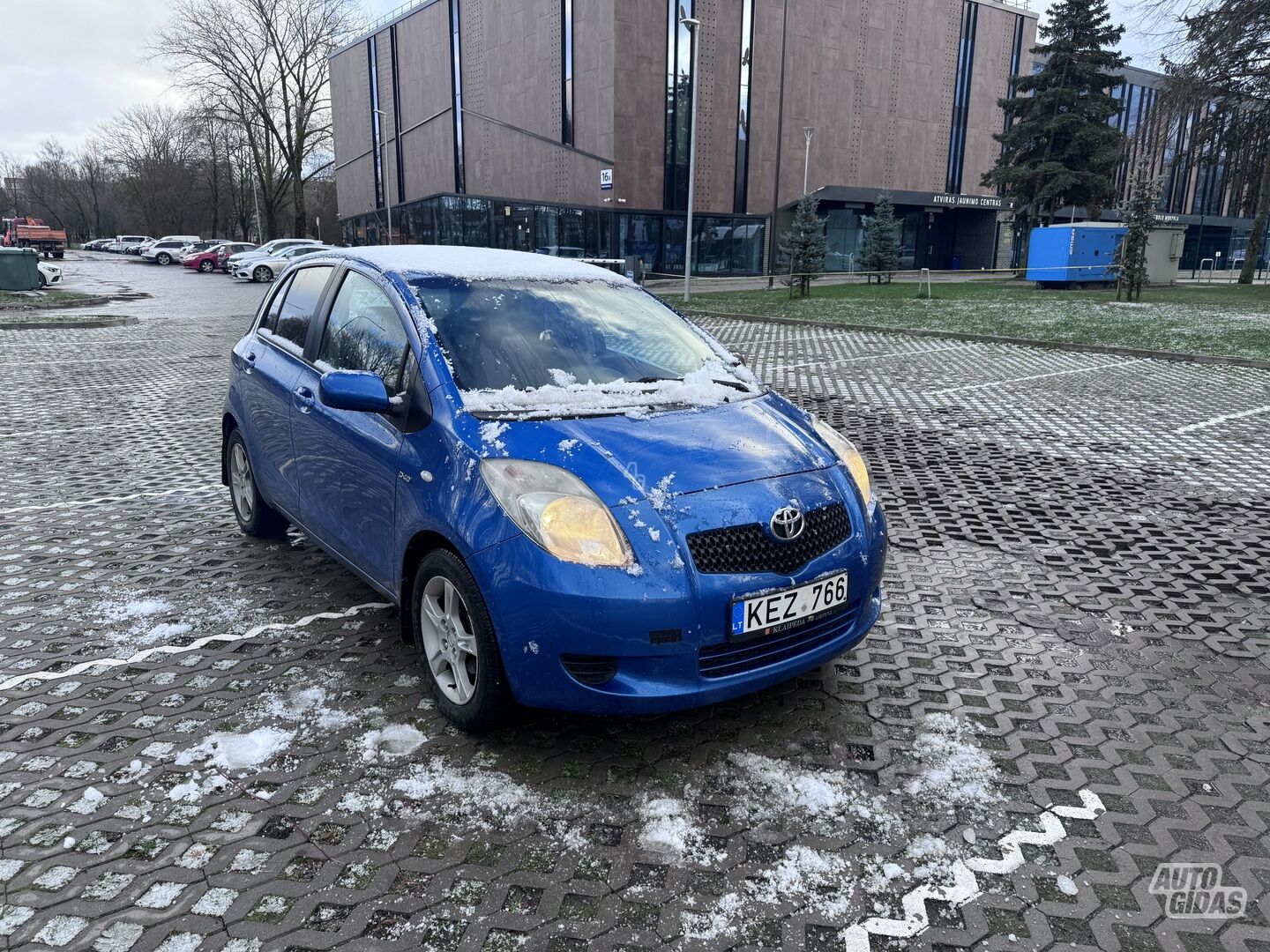 Toyota Yaris 2008 г Хэтчбек