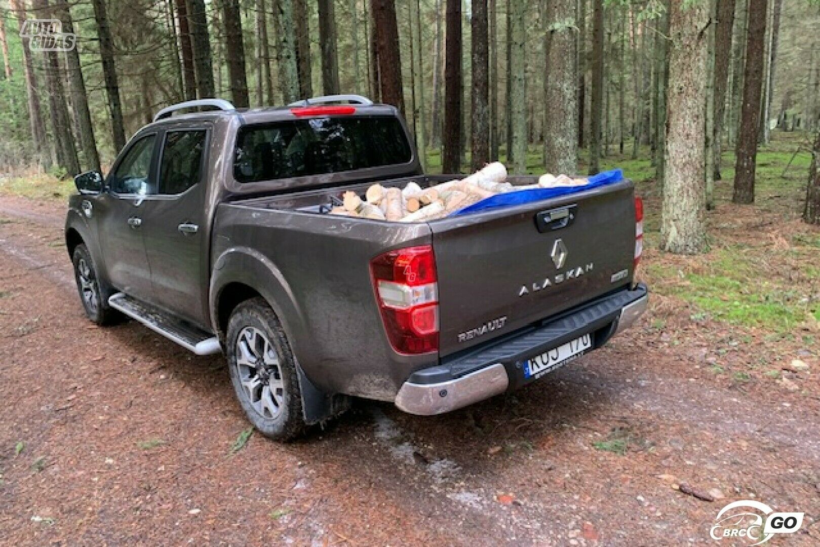 Renault Alaskan 2019 y Pickup