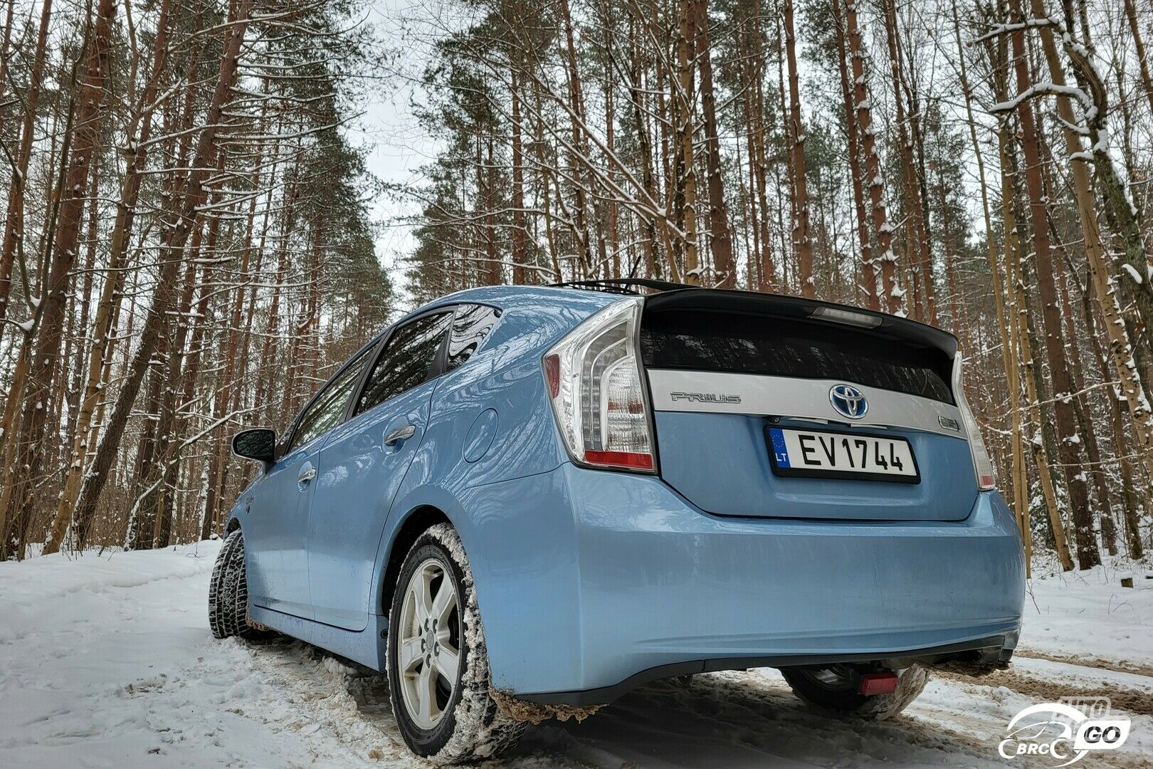 Toyota Prius 2014 г Хэтчбек