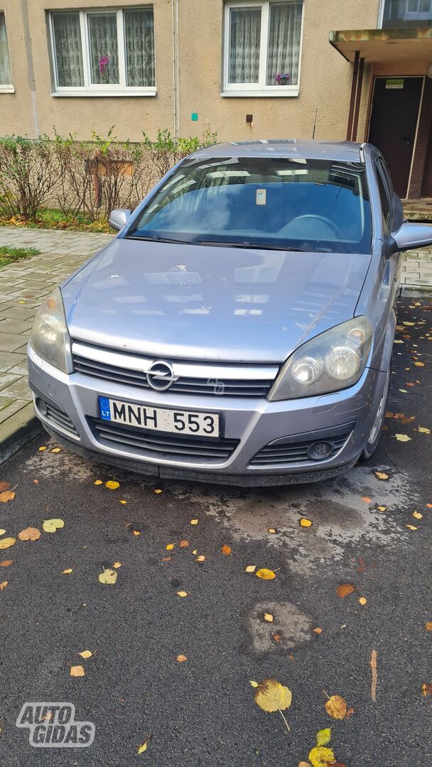 Opel Astra 2006 m Sedanas