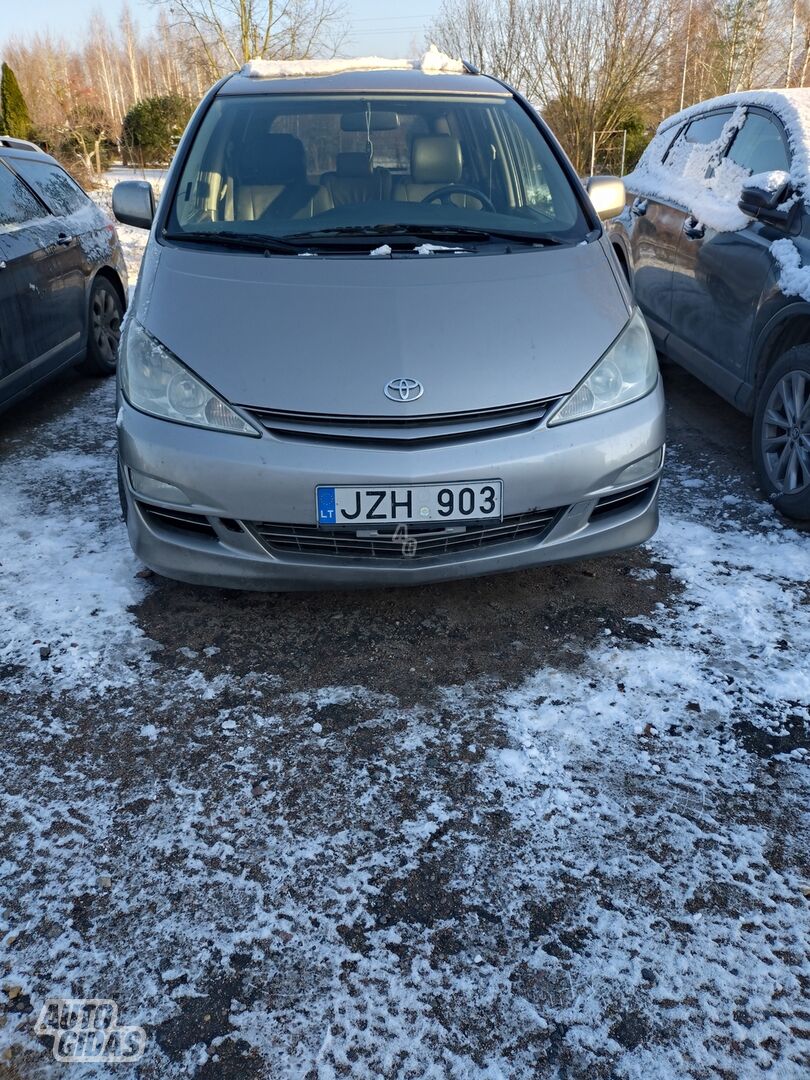 Toyota Previa 2004 m Vienatūris