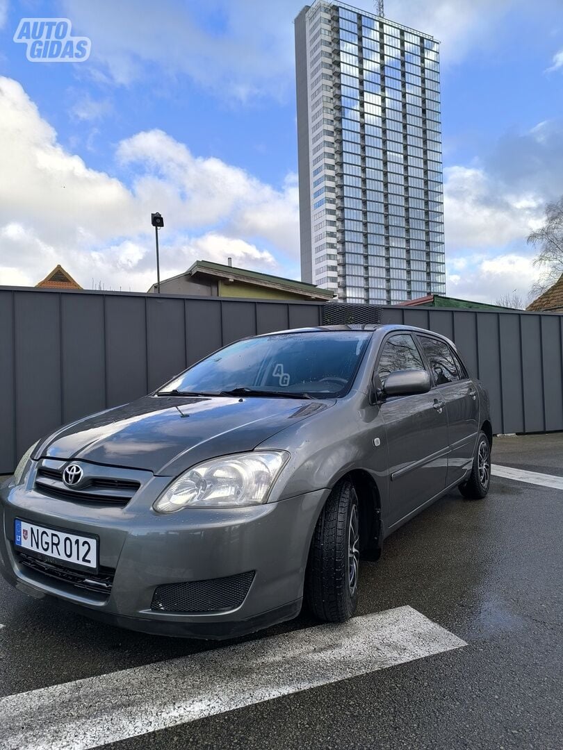 Toyota Corolla 2006 m Hečbekas