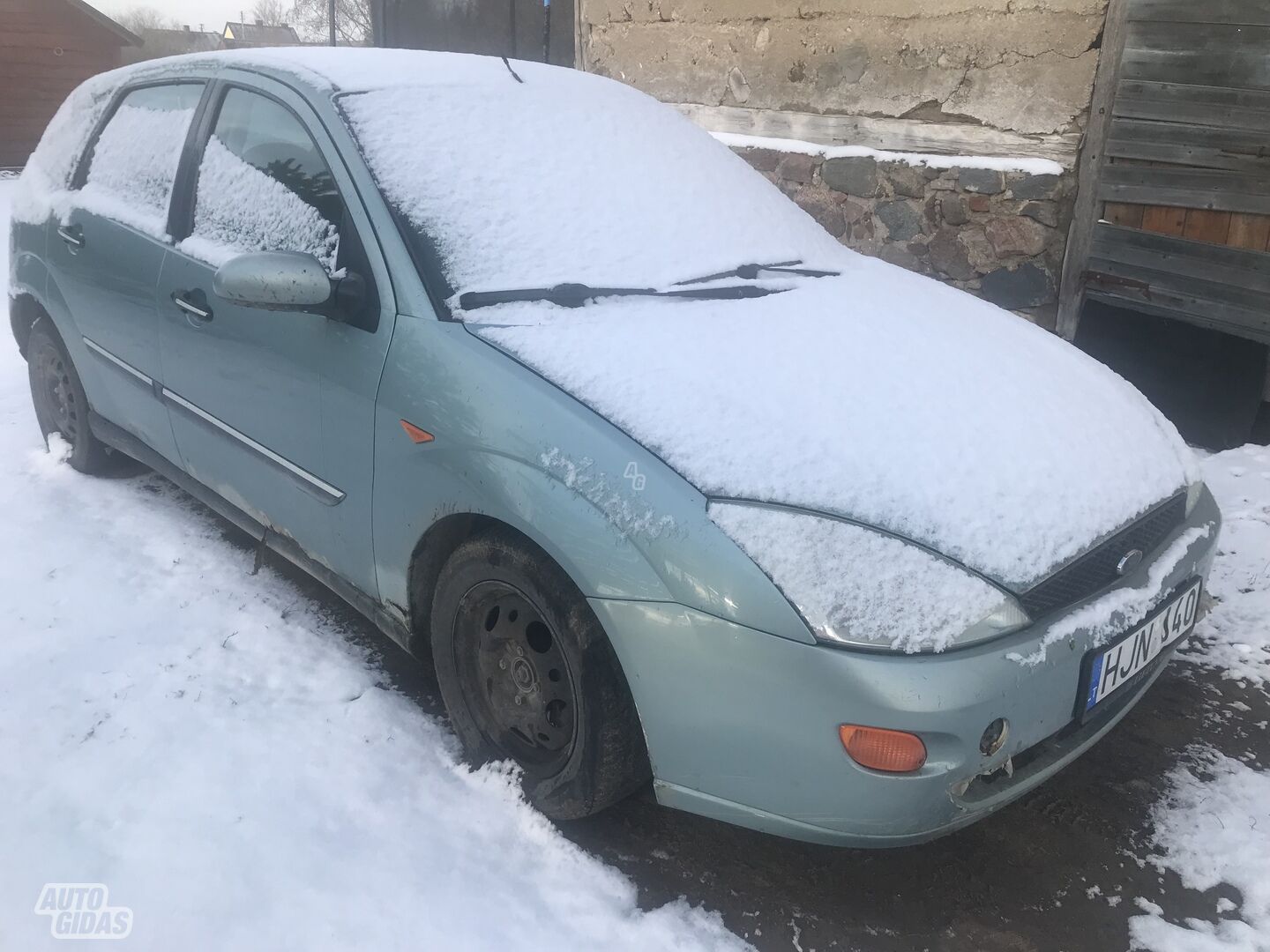 Ford Focus 2001 m Hečbekas