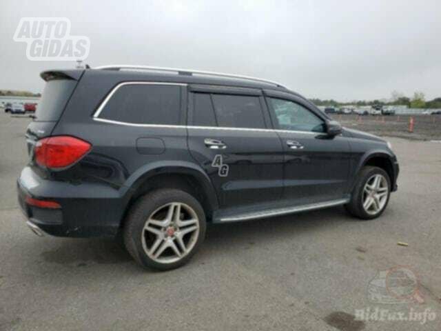 Mercedes-Benz GL 550 2014 y Off-road / Crossover