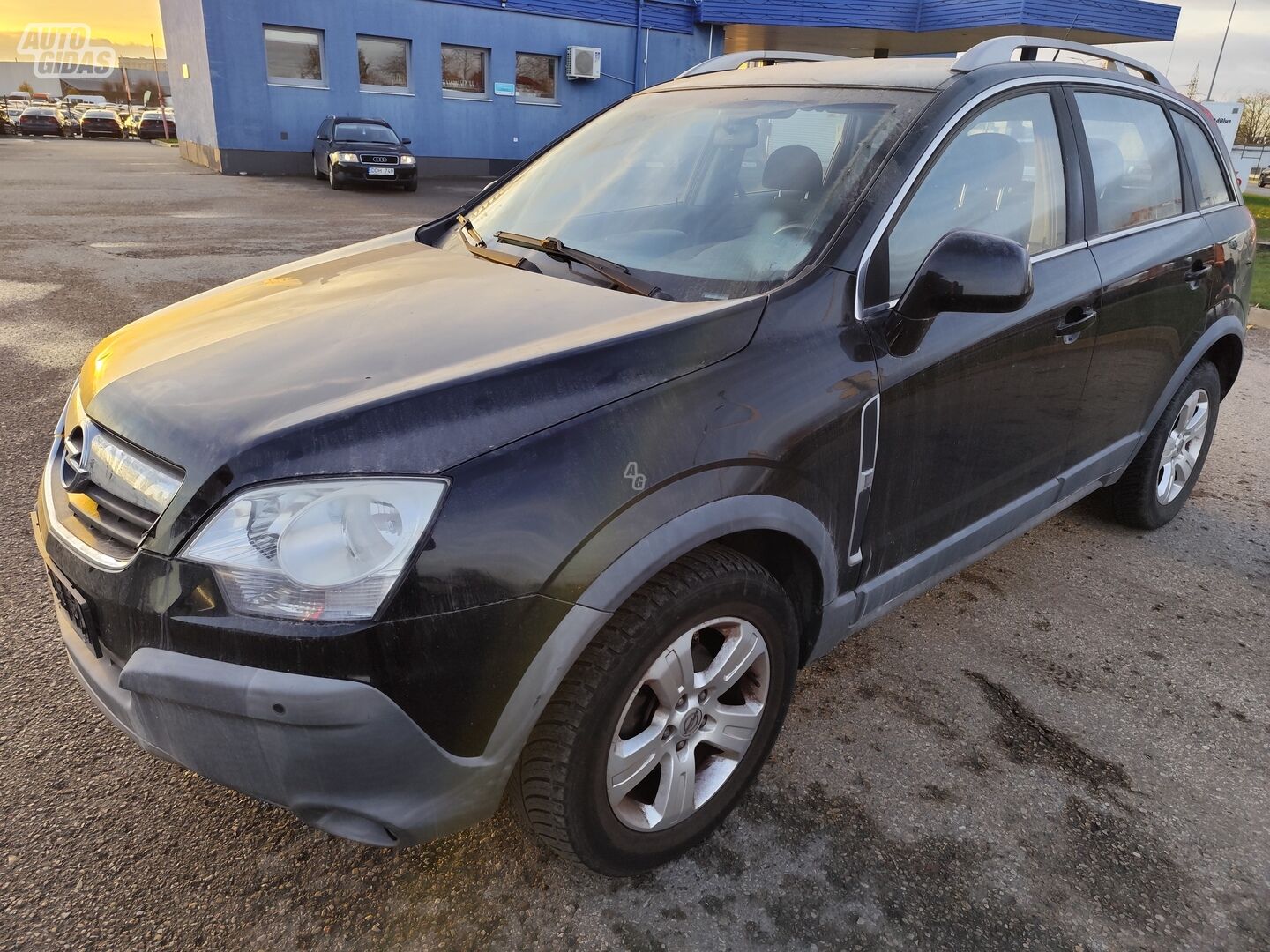 Opel Antara 2007 m Visureigis / Krosoveris