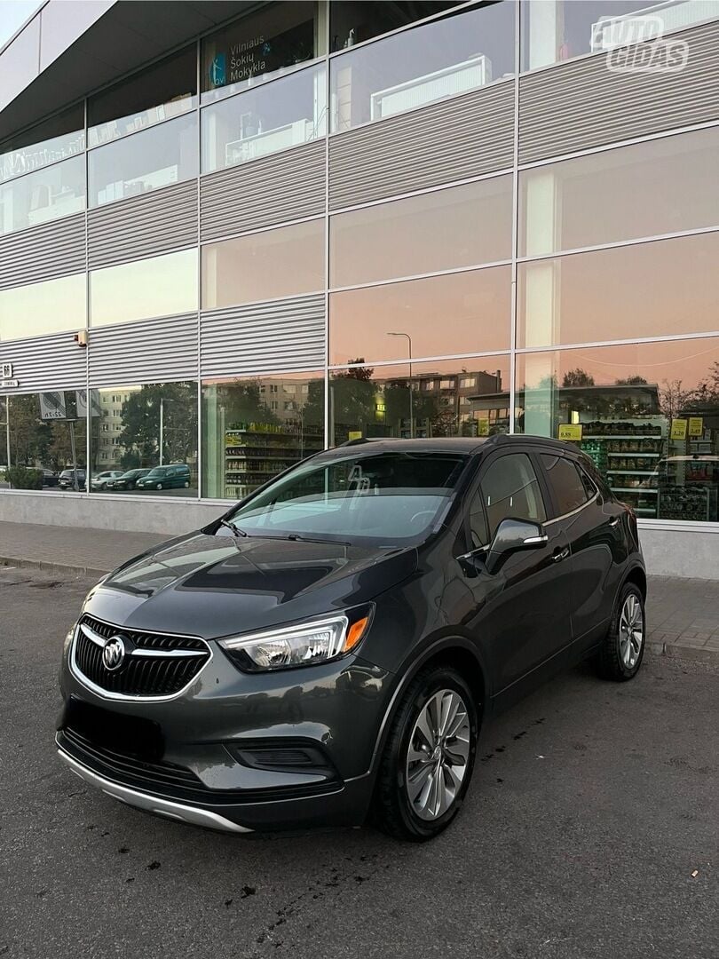 Buick Encore 2018 m Visureigis / Krosoveris