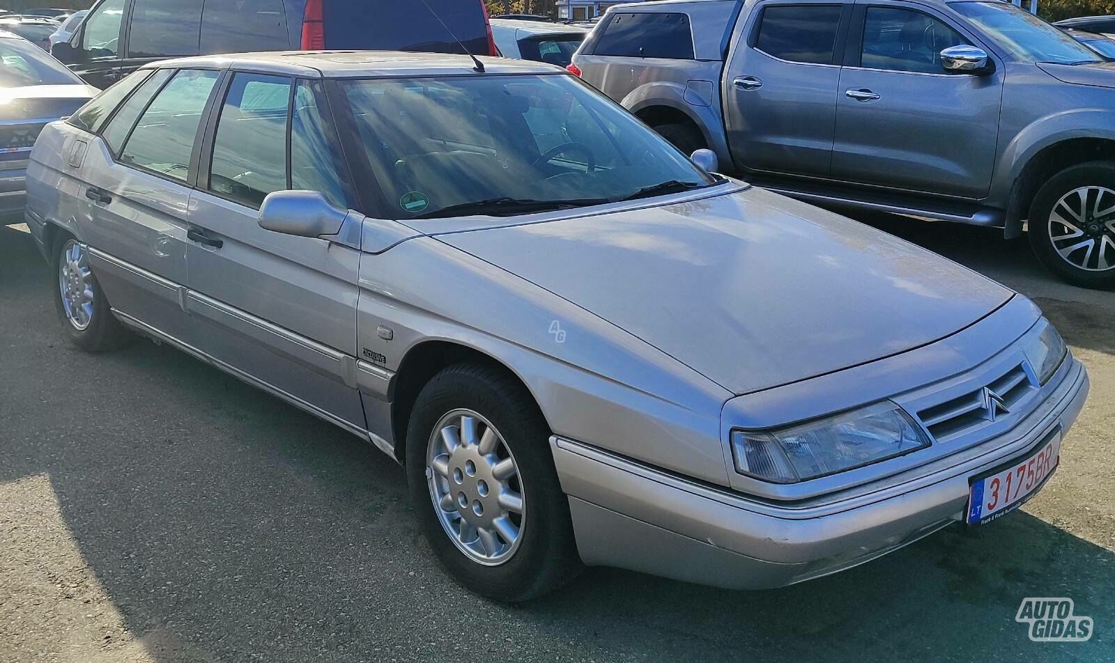 Citroen XM 1999 m Hečbekas