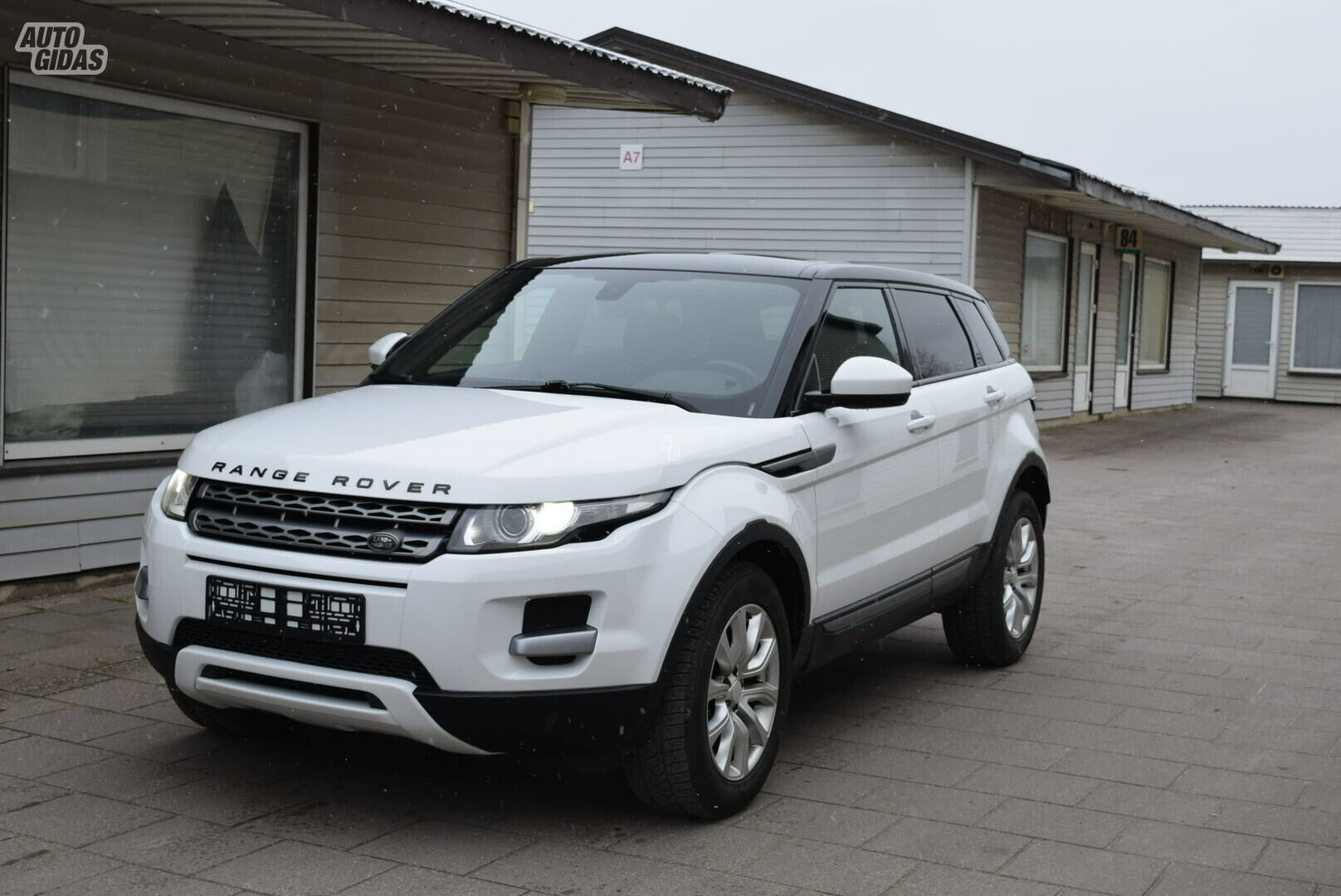 Land Rover Range Rover Evoque 2014 m Visureigis / Krosoveris