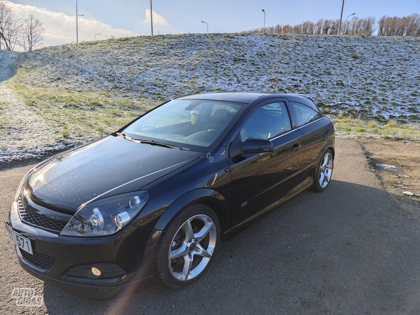 Opel Astra 2006 m Hečbekas