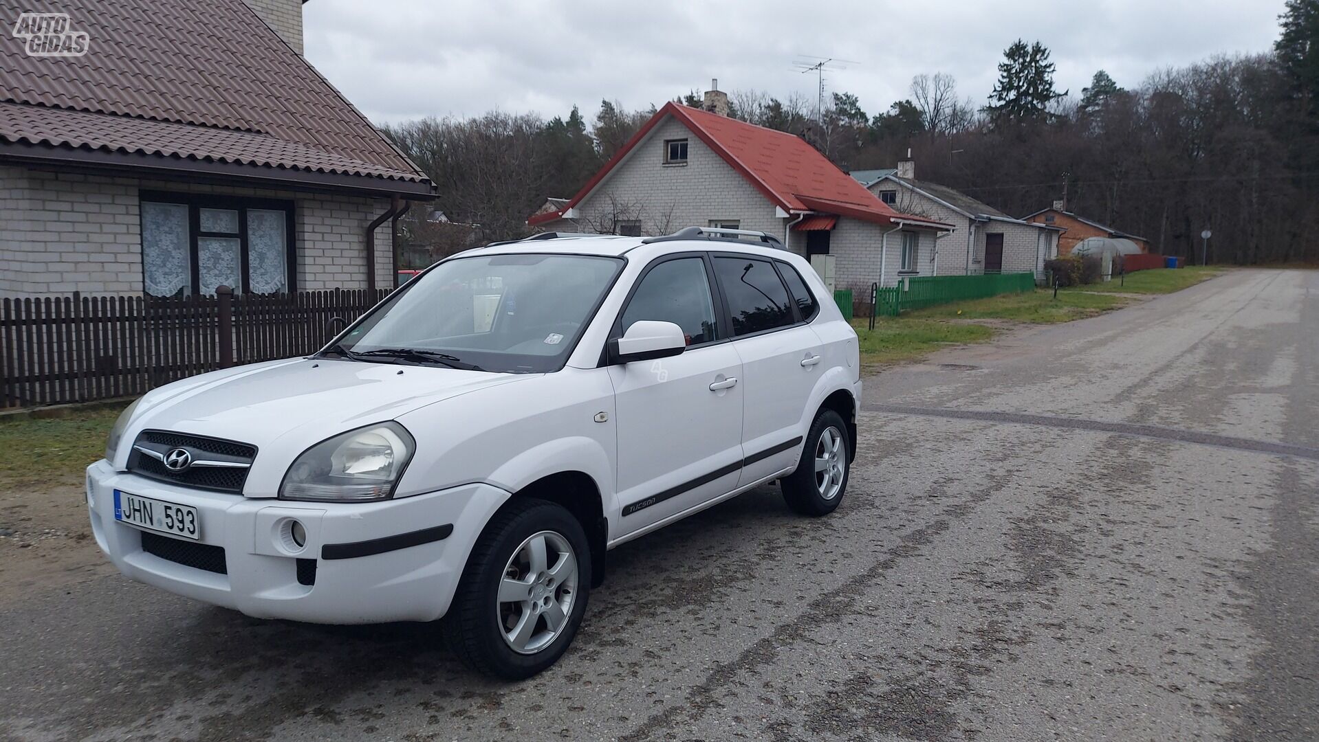 Hyundai Tucson 2008 y Off-road / Crossover