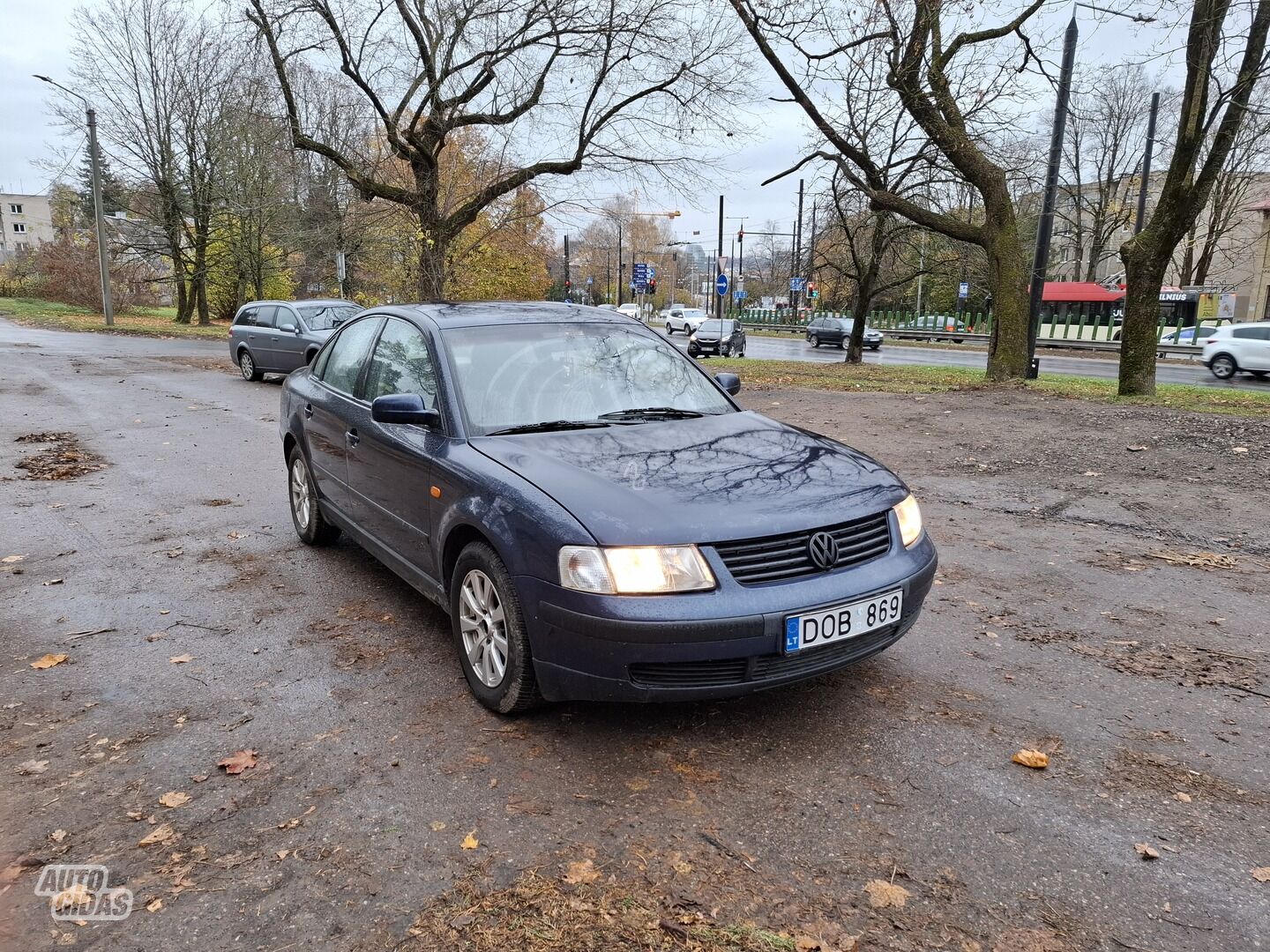 Volkswagen Passat 1999 г Седан