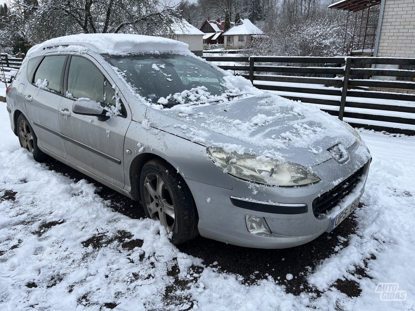 Peugeot 407 HDI 2004 y