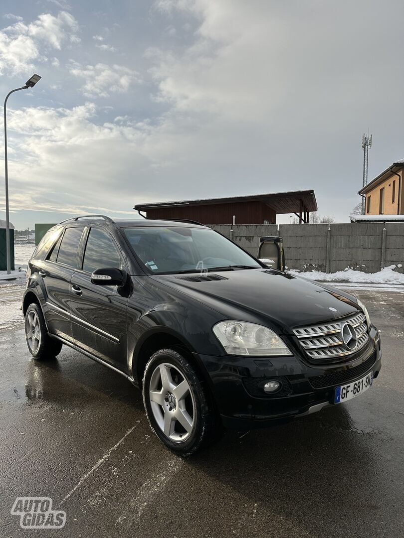 Mercedes-Benz ML 320 2006 m Visureigis / Krosoveris