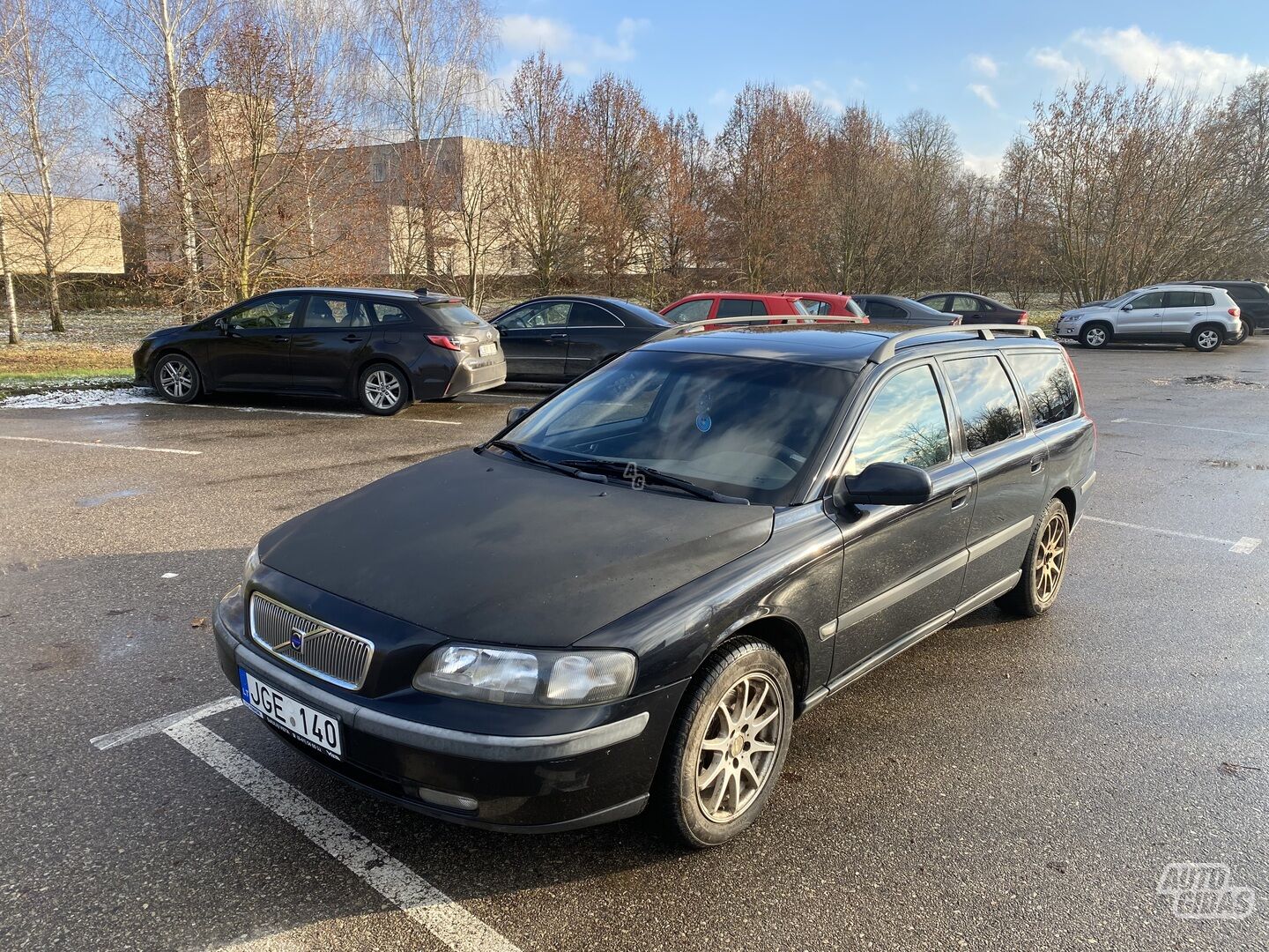 Volvo V70 2001 m Universalas