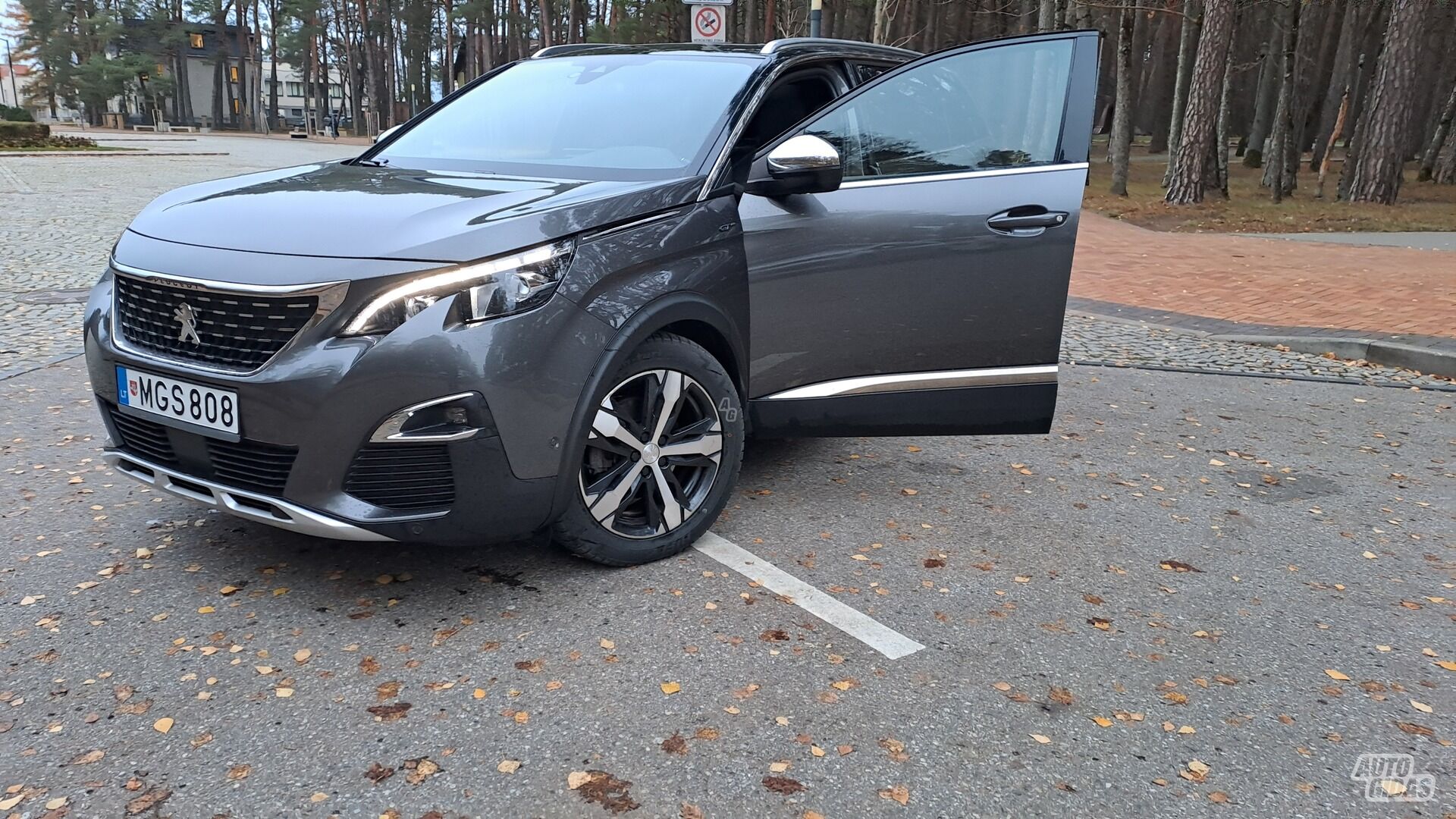 Peugeot 5008 2019 m Visureigis / Krosoveris