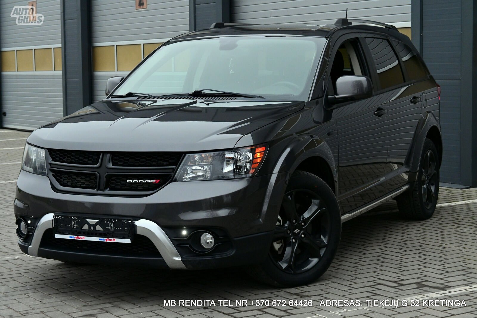 Dodge Journey 2018 m Visureigis / Krosoveris