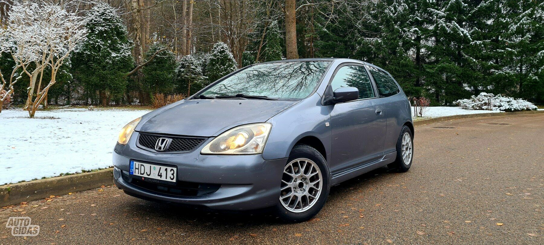 Honda Civic 2005 m Hečbekas