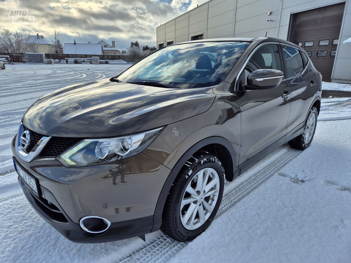 Nissan Qashqai 2014 m Visureigis / Krosoveris