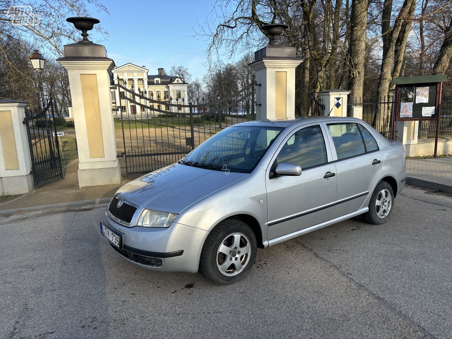 Skoda Fabia SDI 2003 m