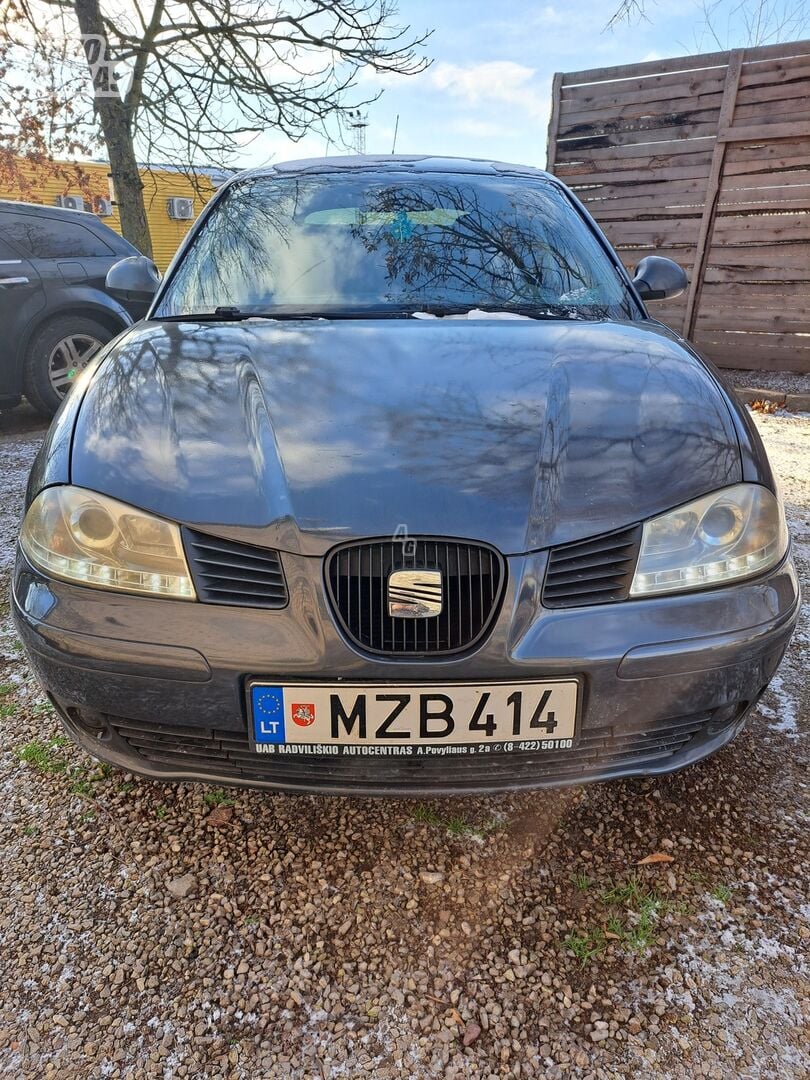 Seat Ibiza 2006 г Хэтчбек