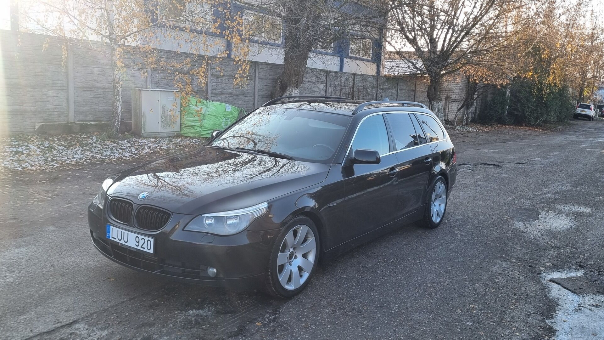 Bmw 525 E61 D 2006 г