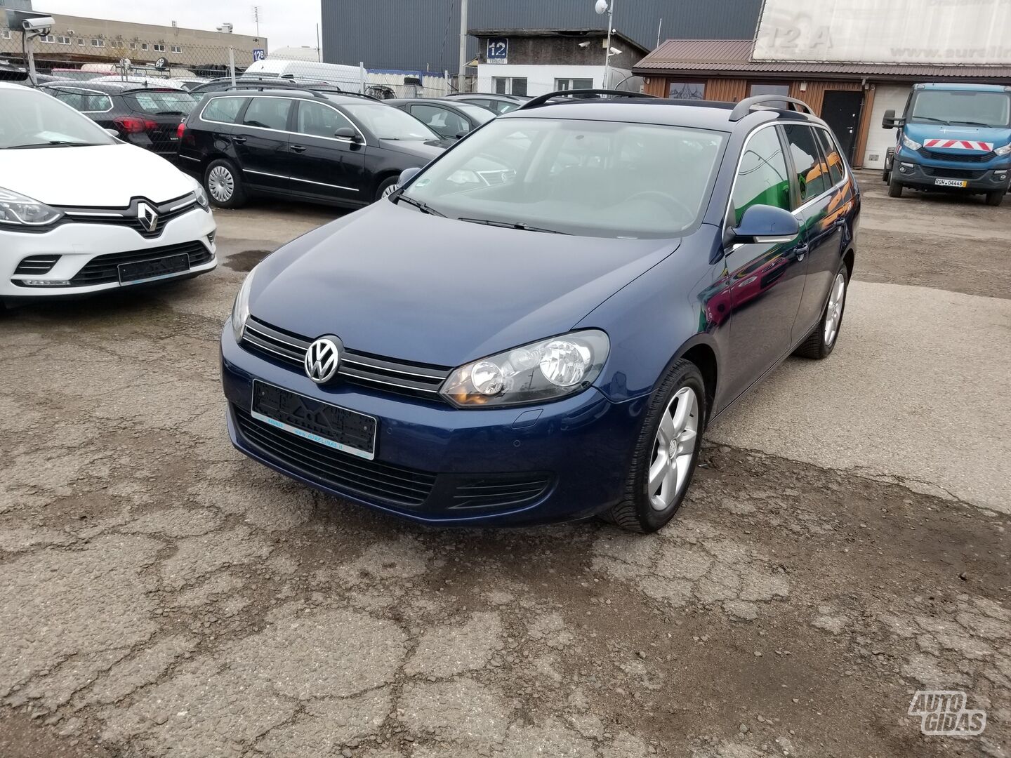 Volkswagen Golf 2012 y Wagon