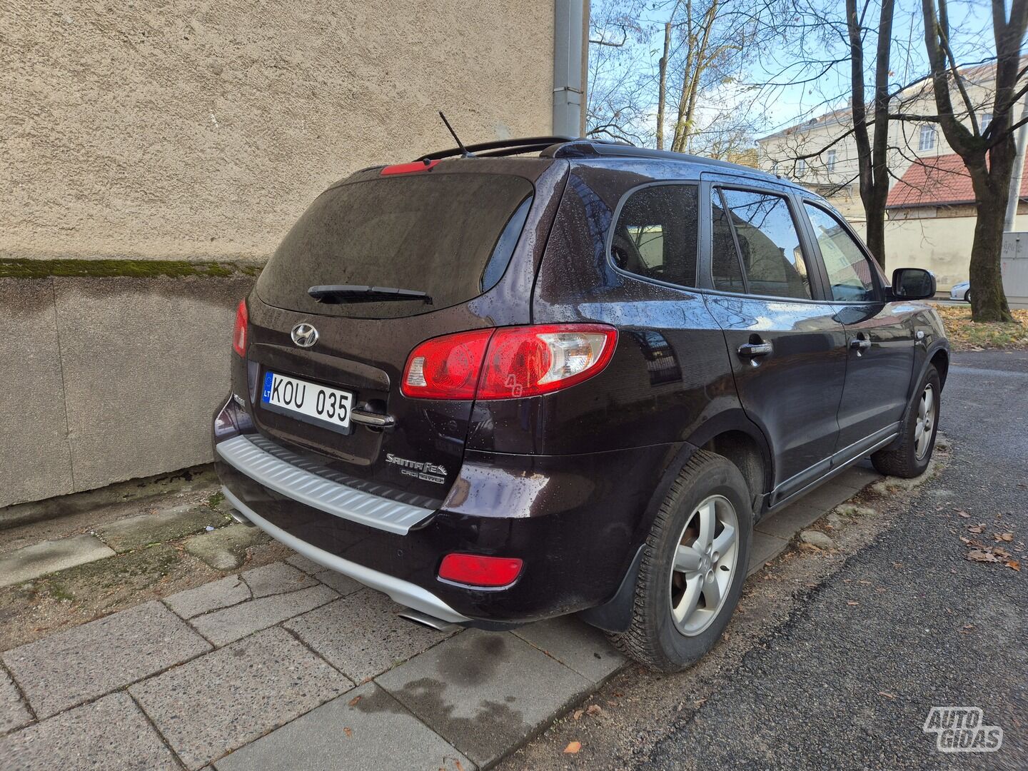 Hyundai Santa Fe II 2009 г