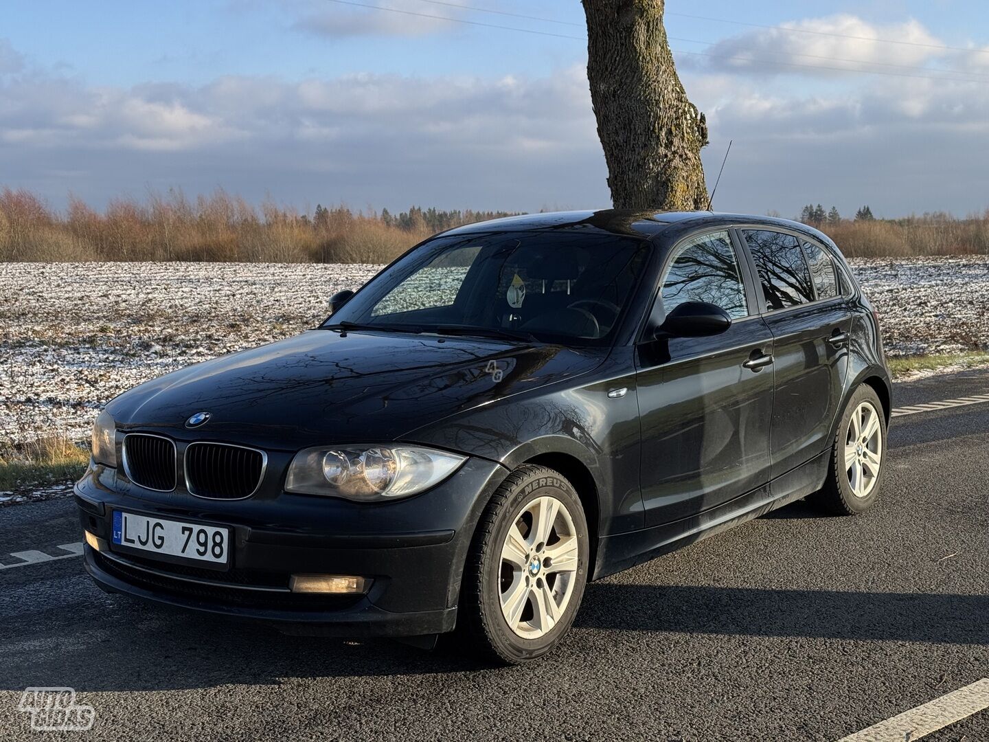 Bmw 120 2008 y Hatchback