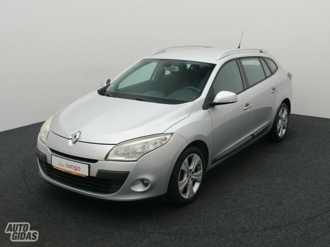 Renault Megane 2009 m Universalas