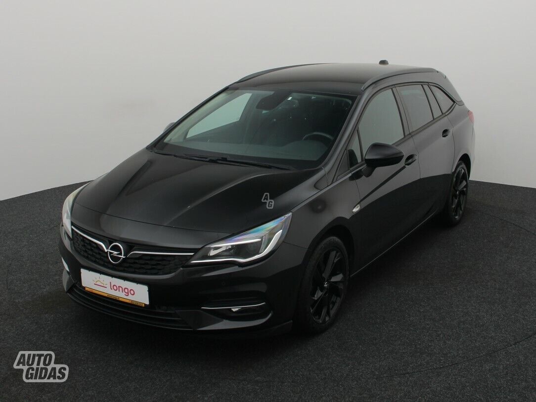 Opel Astra 2020 y Wagon