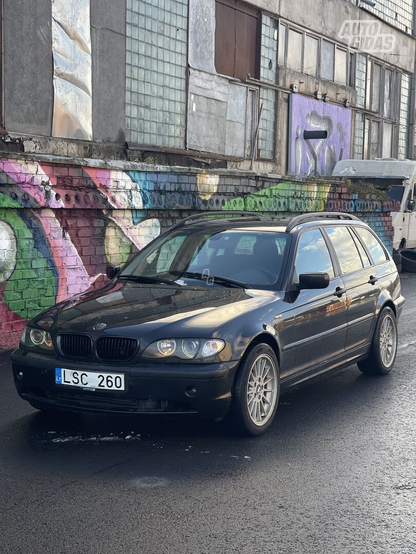 Bmw 320 E46 2003 г