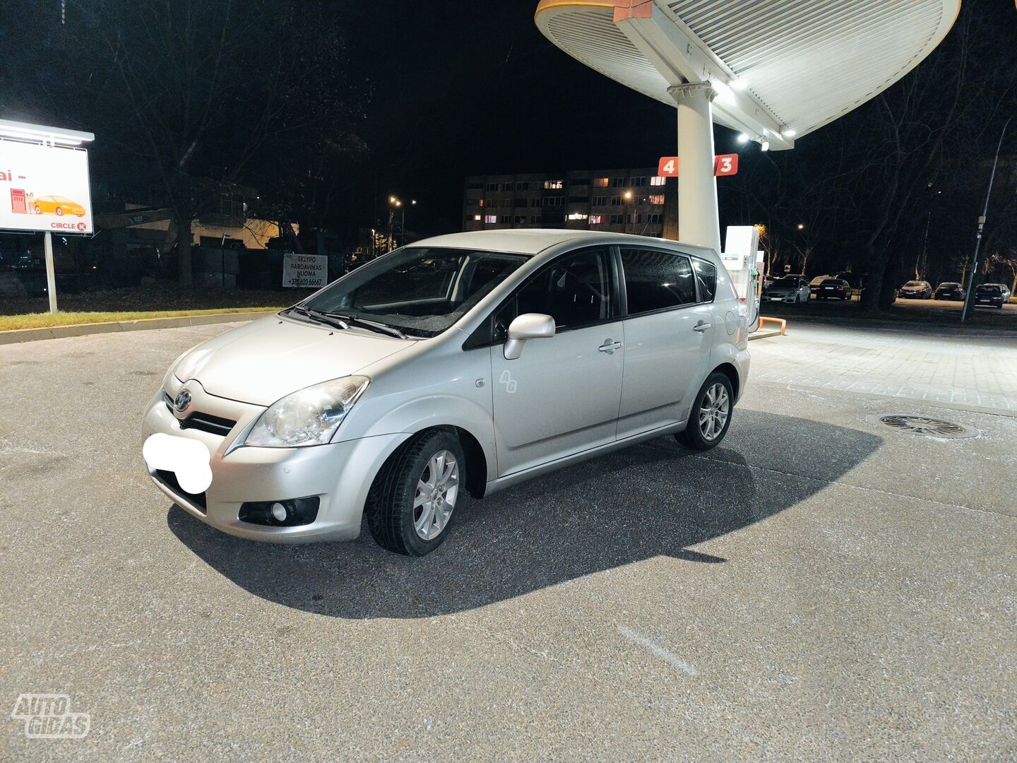 Toyota Corolla Verso 2008 г Минивэн