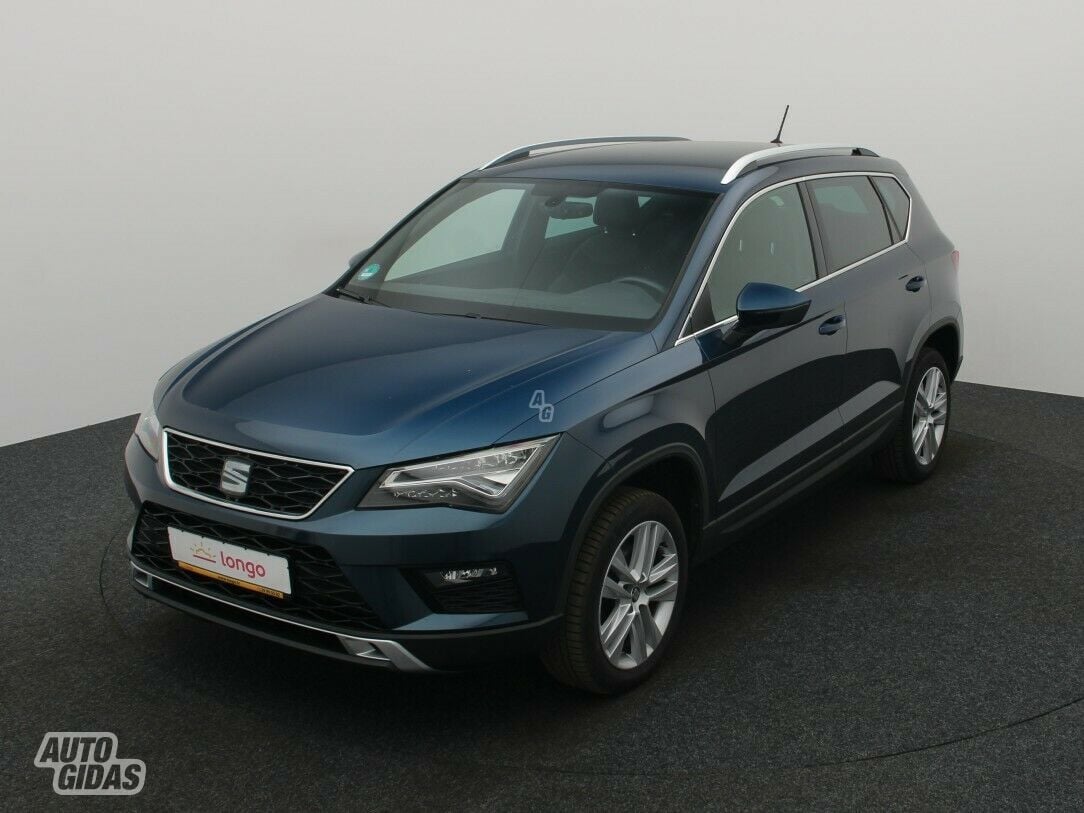 Seat ateca 2017 г Внедорожник / Кроссовер