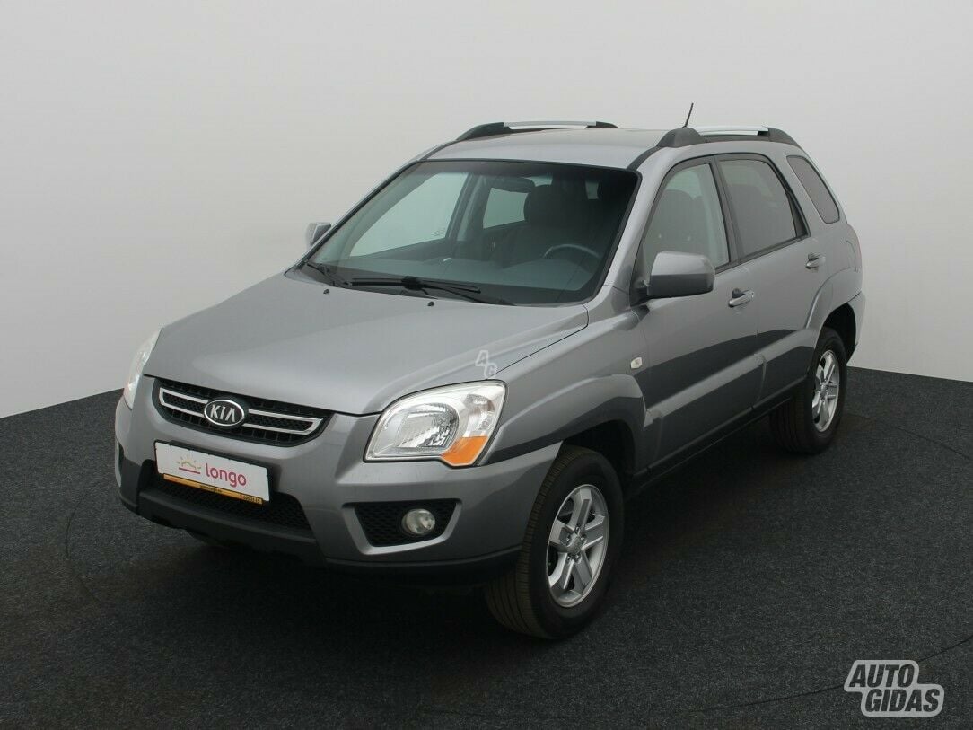 Kia Sportage 2010 y Off-road / Crossover