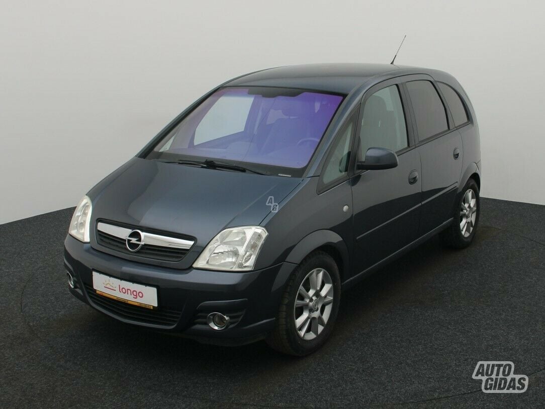 Opel Meriva 2009 m Keleivinis mikroautobusas