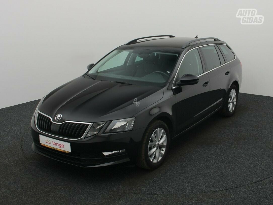 Skoda Octavia 2020 m Universalas