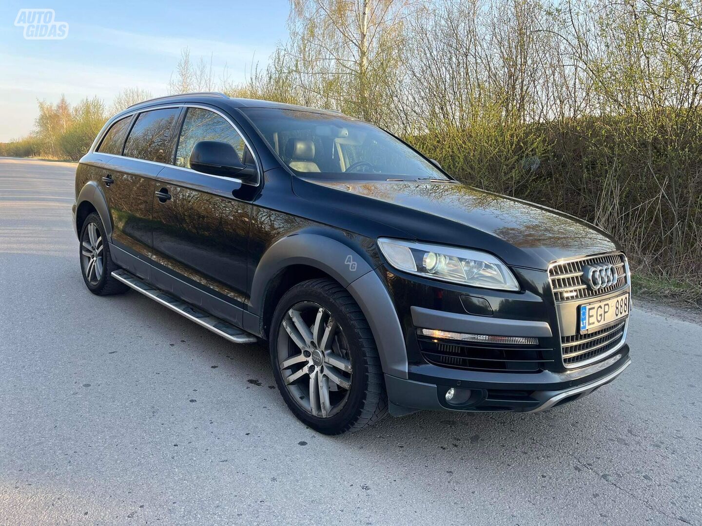 Audi Q7 2009 m Visureigis / Krosoveris