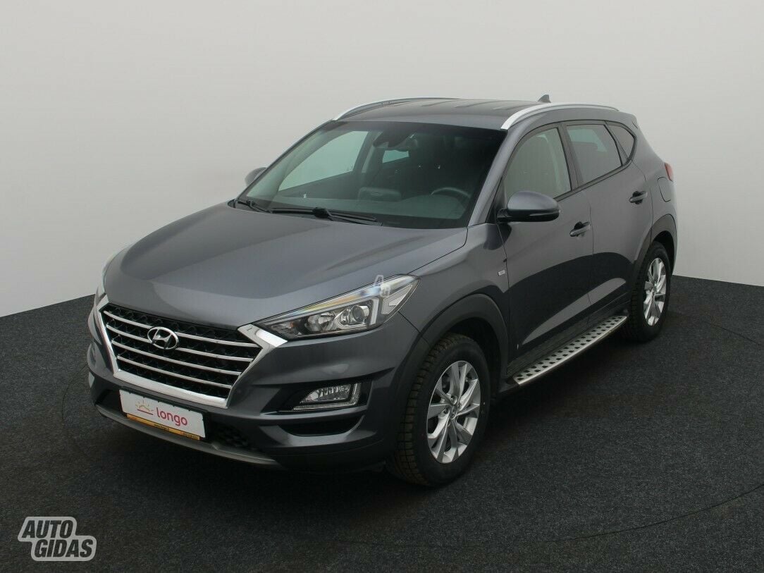 Hyundai Tucson 2019 г Внедорожник / Кроссовер