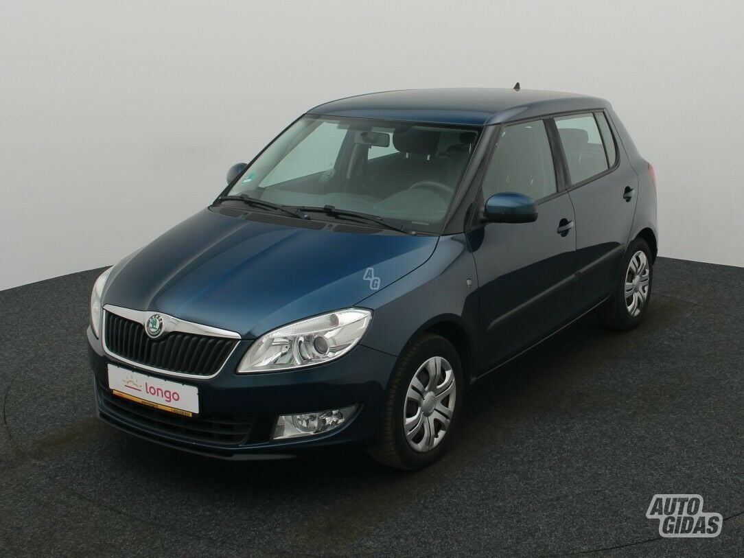 Skoda Fabia 2012 m Hečbekas