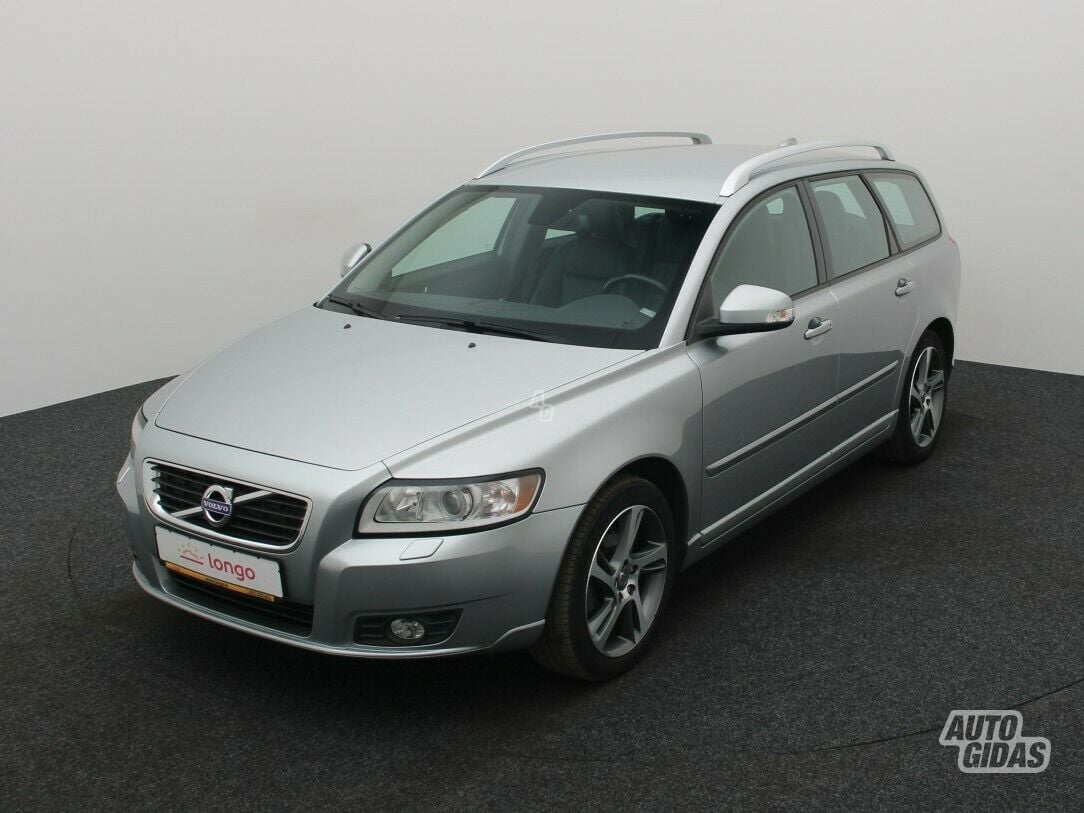 Volvo V50 2012 y Wagon