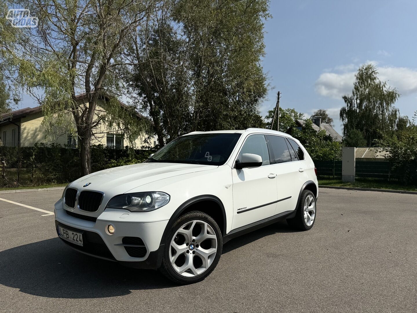 Bmw X5 2012 y Off-road / Crossover