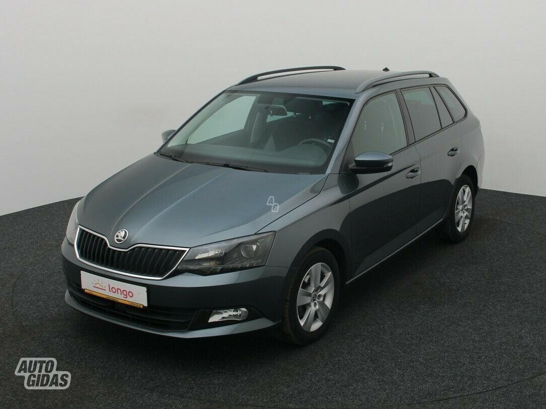 Skoda Fabia 2016 г Универсал