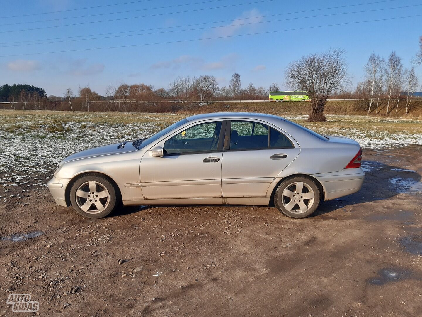 Mercedes-Benz C 220 W203 Cdi 2001 г