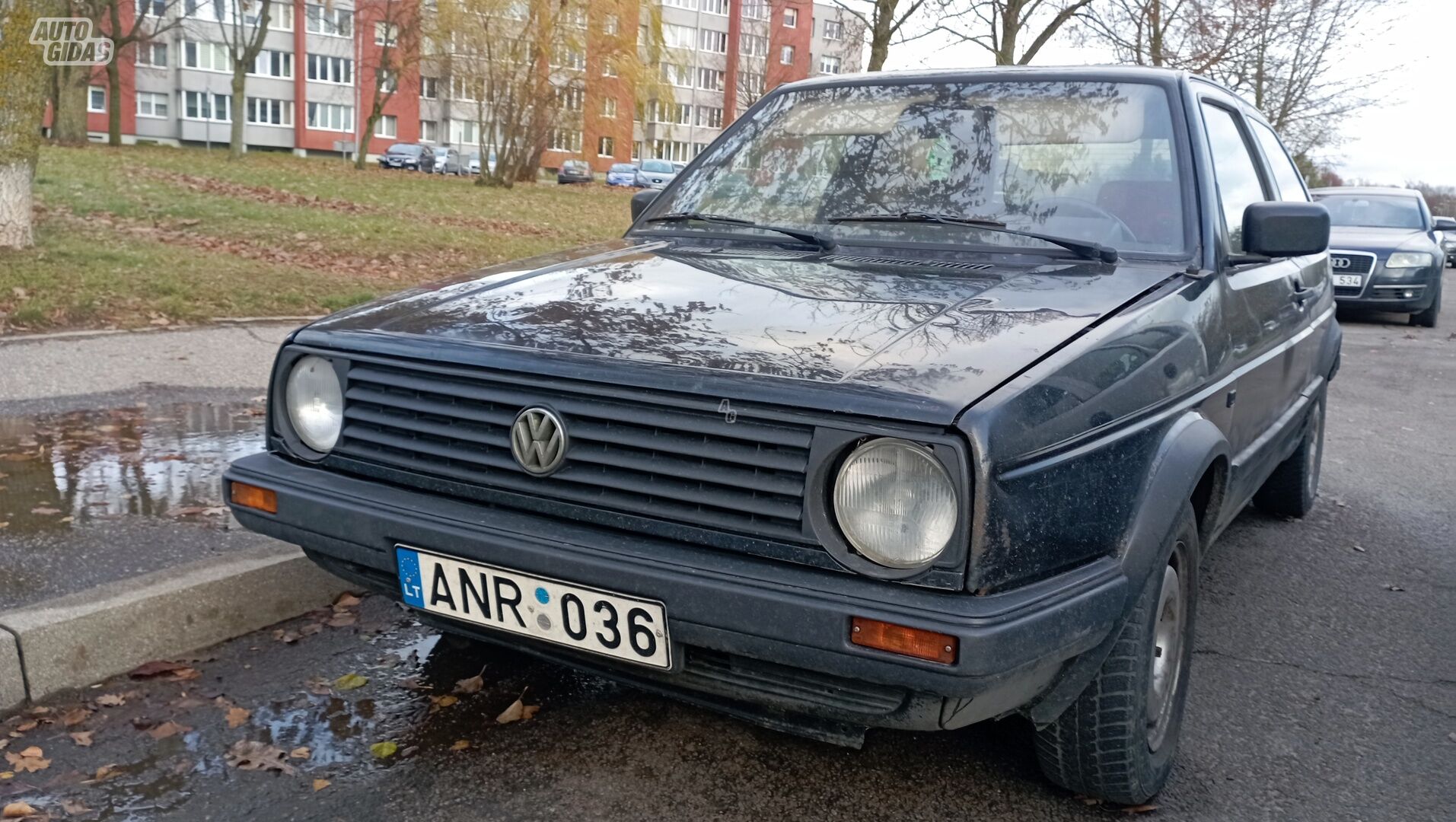 Volkswagen Golf 1987 m Coupe