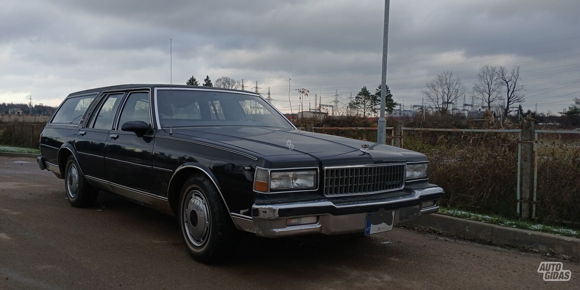 Chevrolet Caprice 1987 y Wagon