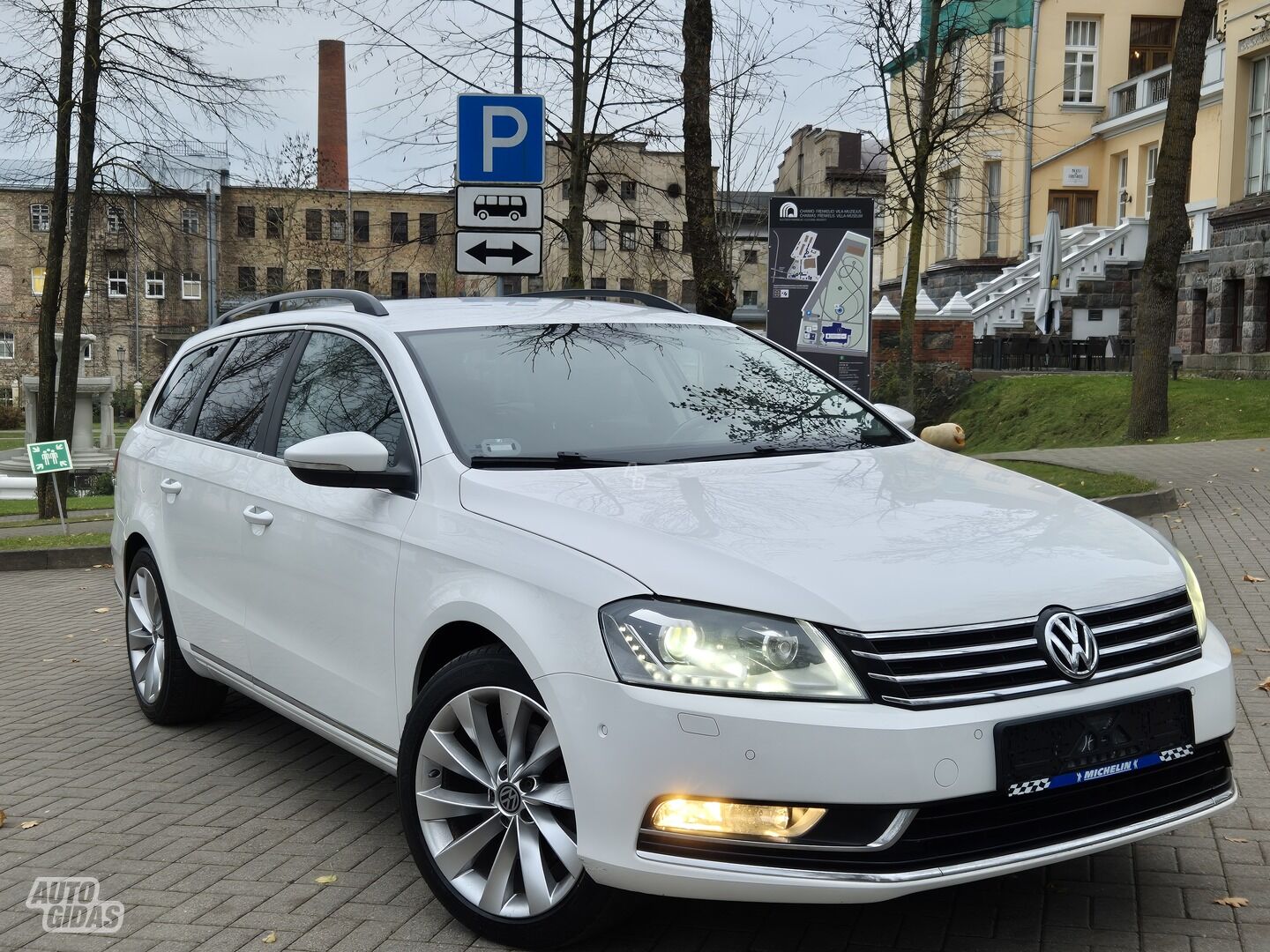 Volkswagen Passat 2012 г Универсал