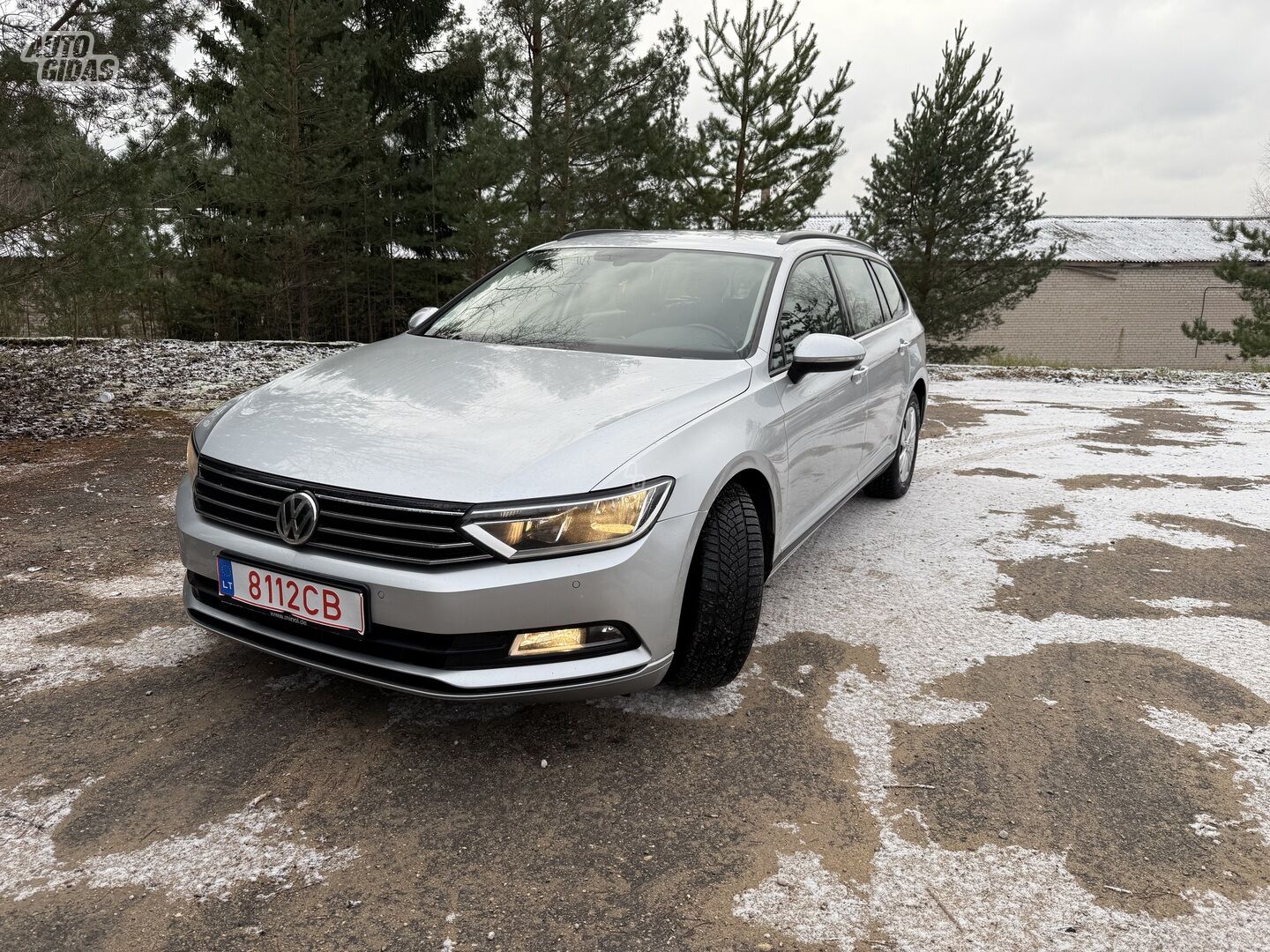 Volkswagen Passat Tdi 2015 г