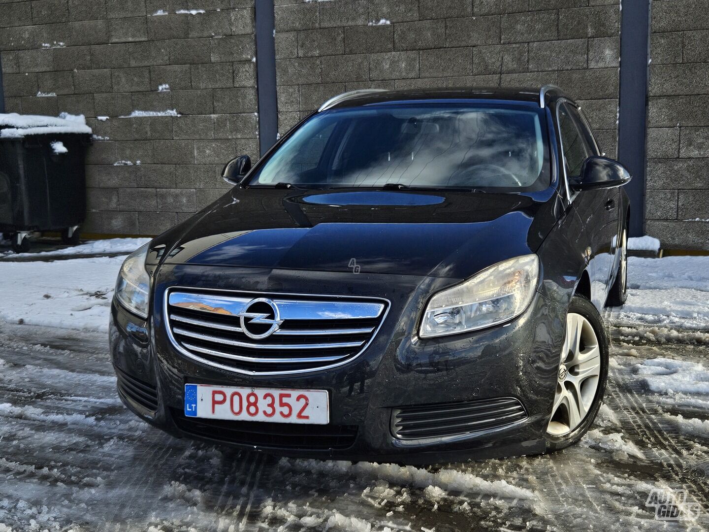 Opel Insignia 2011 y Wagon