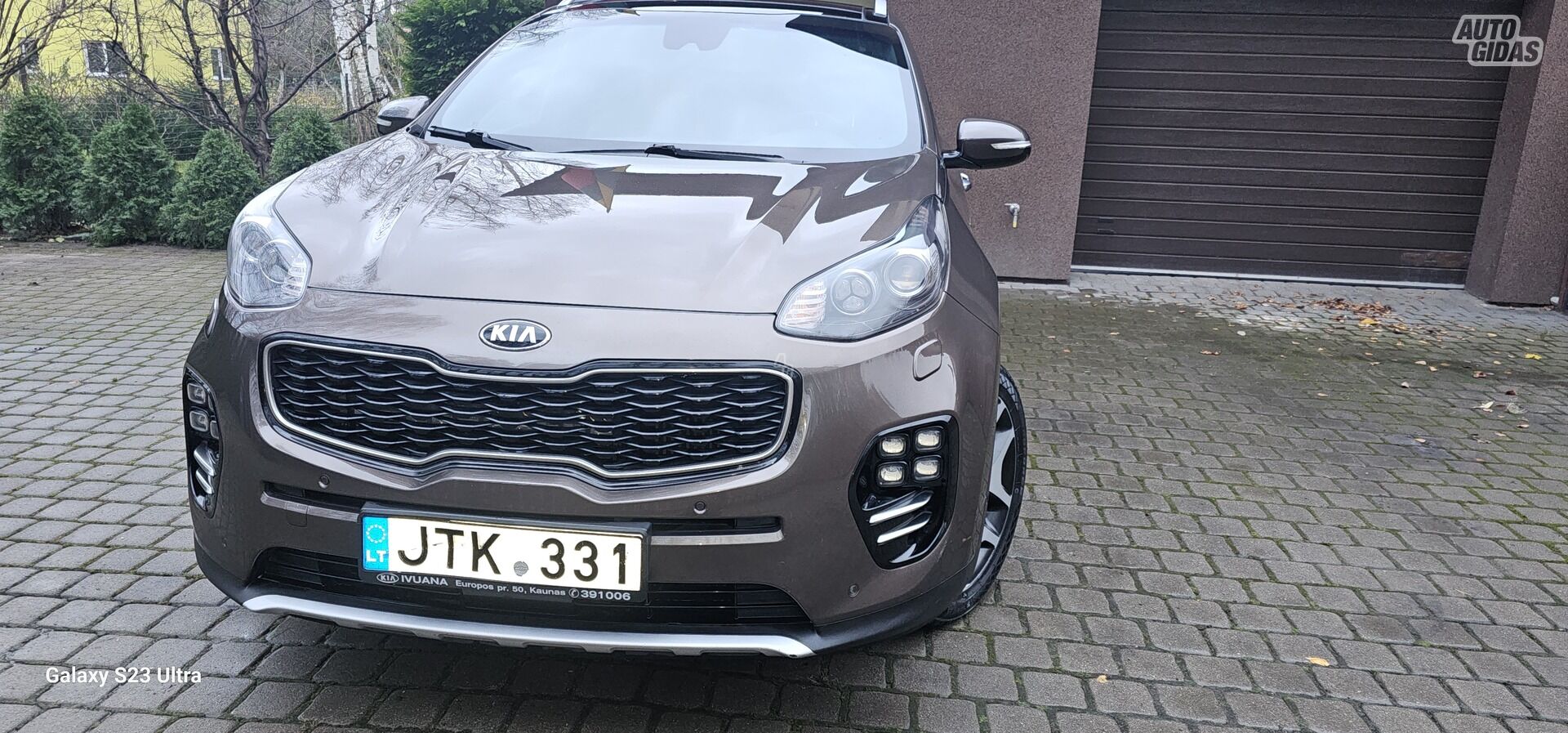 Kia Sportage 2017 m Visureigis / Krosoveris