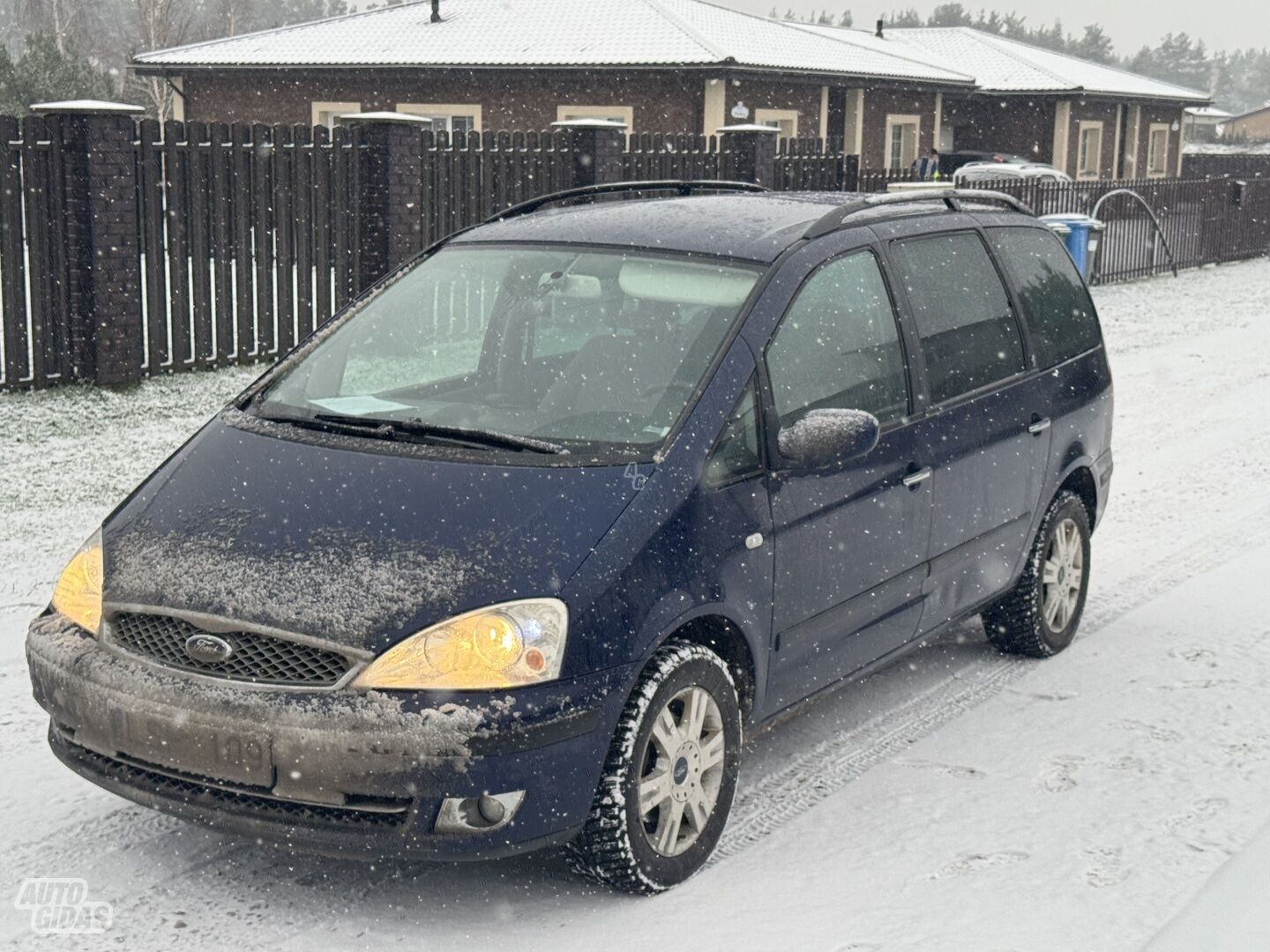 Ford Galaxy 2005 y Van